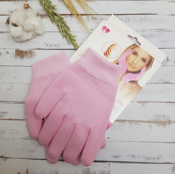 Гелевые увлажняющие Spa перчатки Gel Gloves Moisturizing продажа и отгрузка коробками кор/200шт